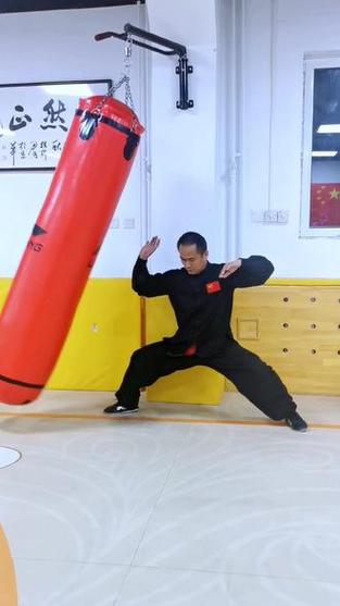 体验真功夫八极拳