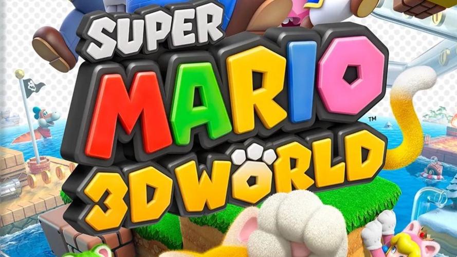 超级马里奥3d世界手机版图标