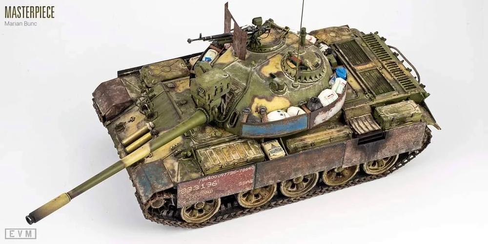 t55中坦参数