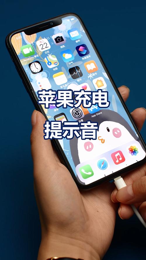 苹果手机长按充电提示音的用途