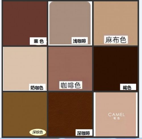 浅咖啡色