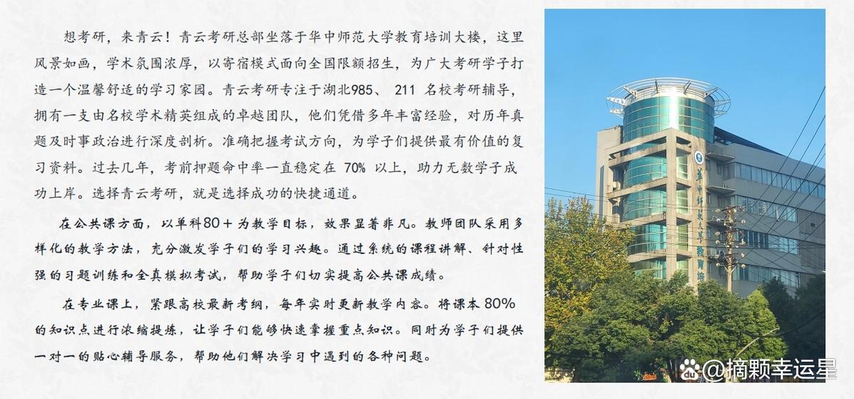 研究生培训机构排名