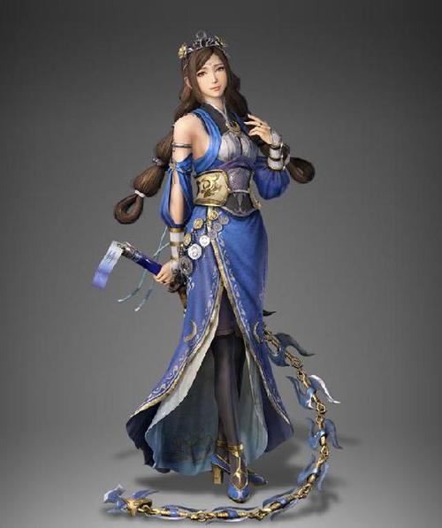三国无双8女角色颜值排名
