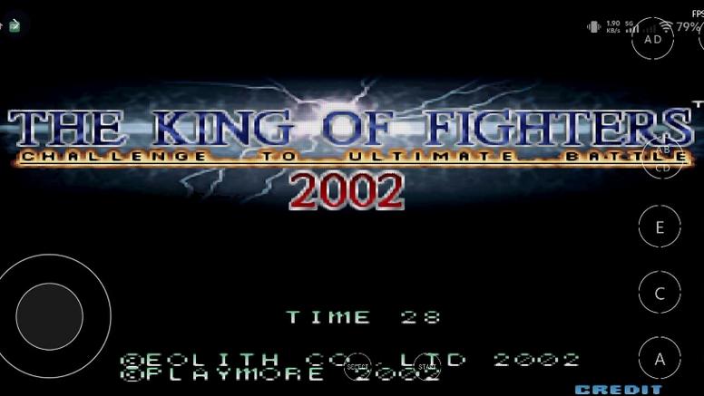 拳皇2002魔法2手机