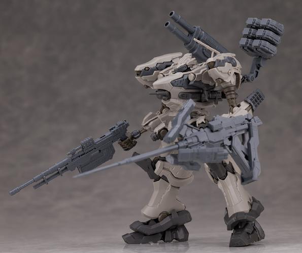 装甲核心6武器收集