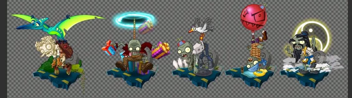 pvz2AUZ版绯红前线下