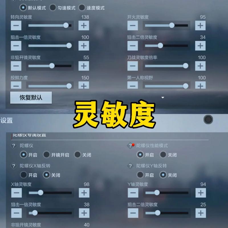 Cf浪辰灵敏度
