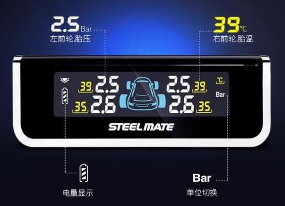铁将军胎压监测匹配方法