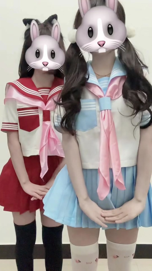 抖音上很萌的妹子