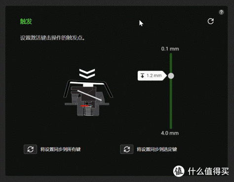 雷蛇板载内存不记忆灯光图标