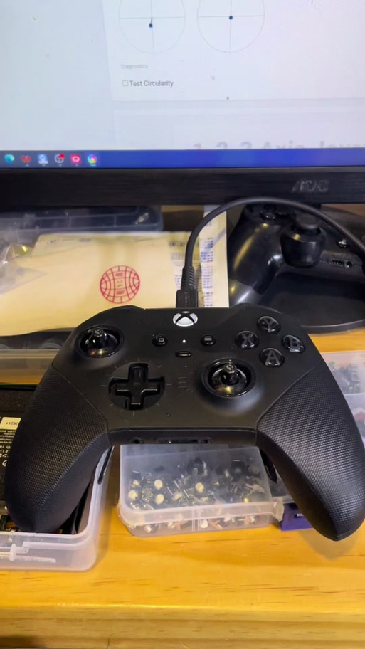 xbox精英手柄怎么关机