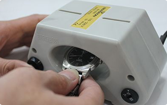 手表自己消磁方法