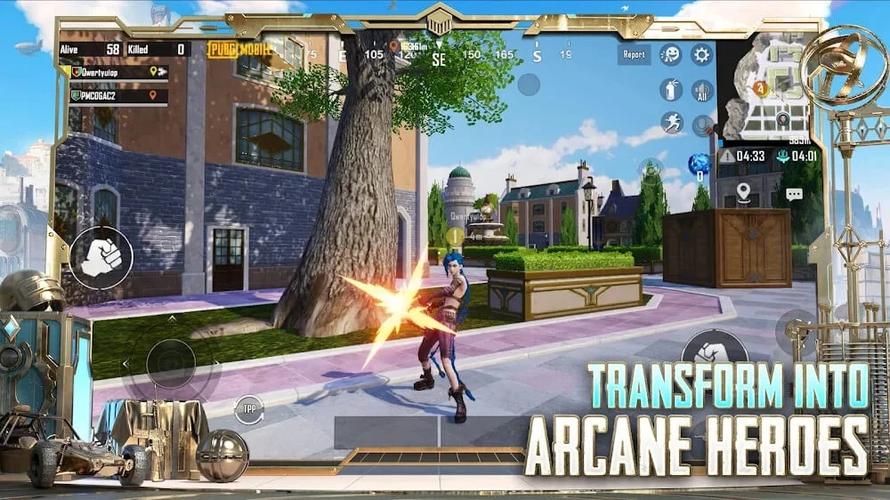 pubg无限点券破解版下载图标