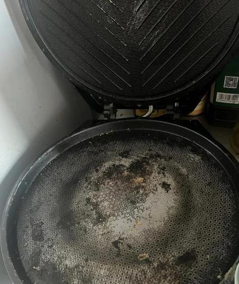 电饼铛用完不洗会怎么样