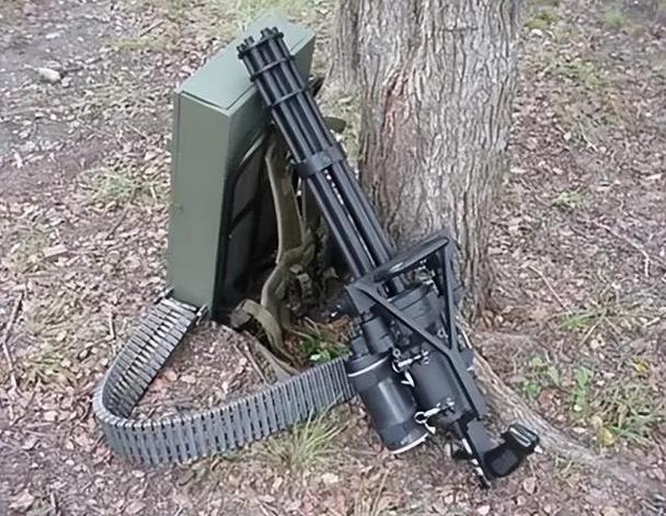 中国的m134重机枪图标