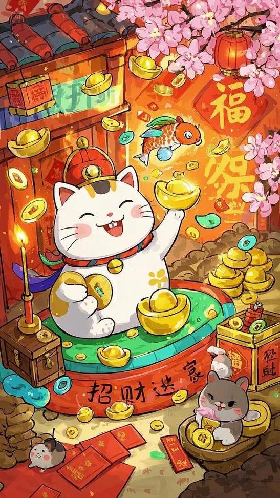 招财猫的小说作品集