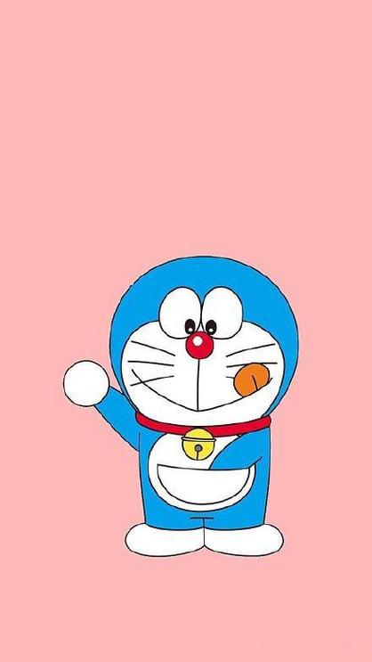 粉色叮当猫
