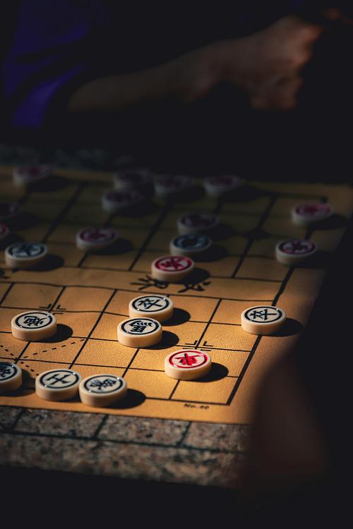 象棋摆设棋局