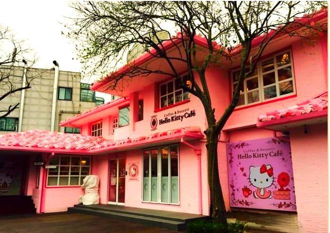 hellokitty咖啡厅缩略图