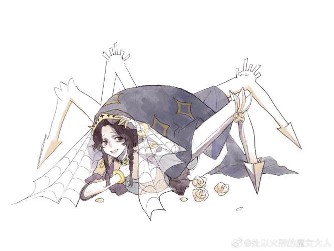 第五人格女角色蛛丝缩略图