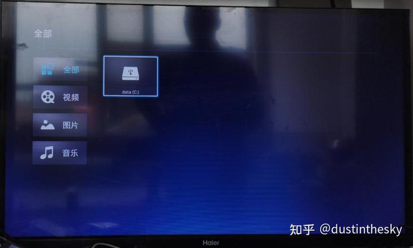 海尔电视插优盘的地方缩略图