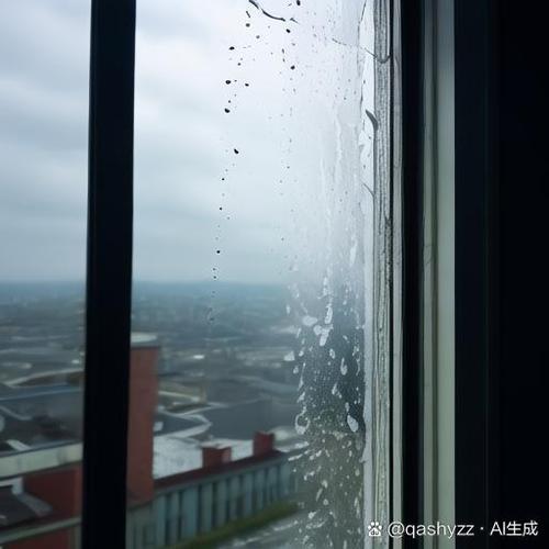 玻璃窗贴了胶纸怎么去除