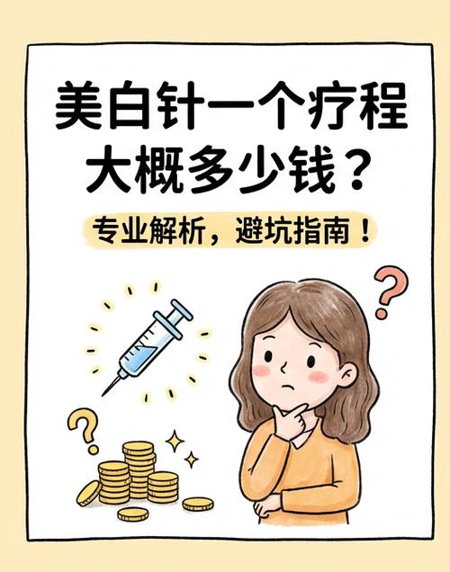 打美白针一次费用