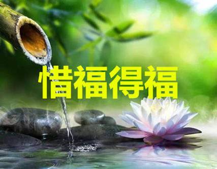 惜缘惜福的感悟