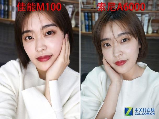 佳能m100人像参数设置