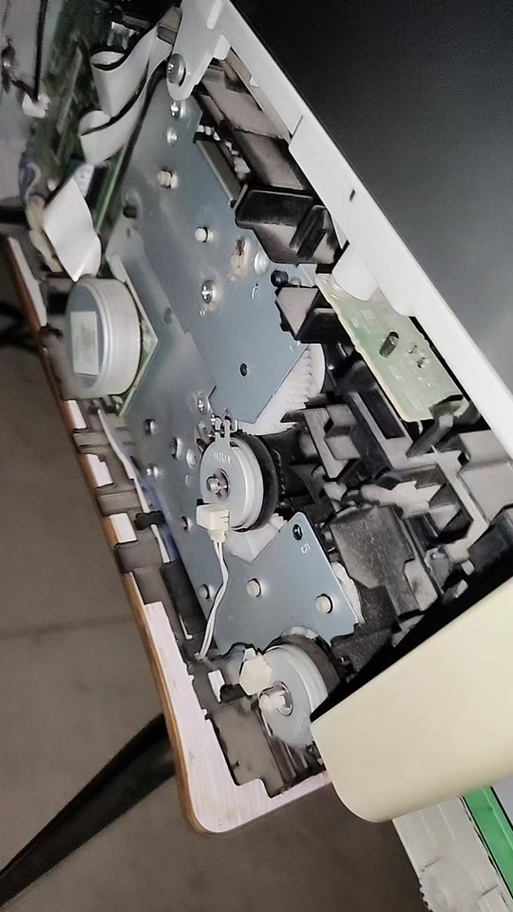 m7400打印机显示纸盒无纸视频