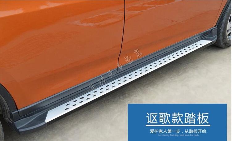 车装脚踏板好还是不安装脚踏板好