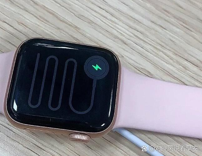 iwatch充电出现红色闪电缩略图
