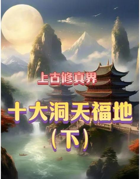人在大竹峰开辟洞天