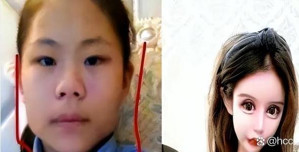 女孩说自己美经典回答