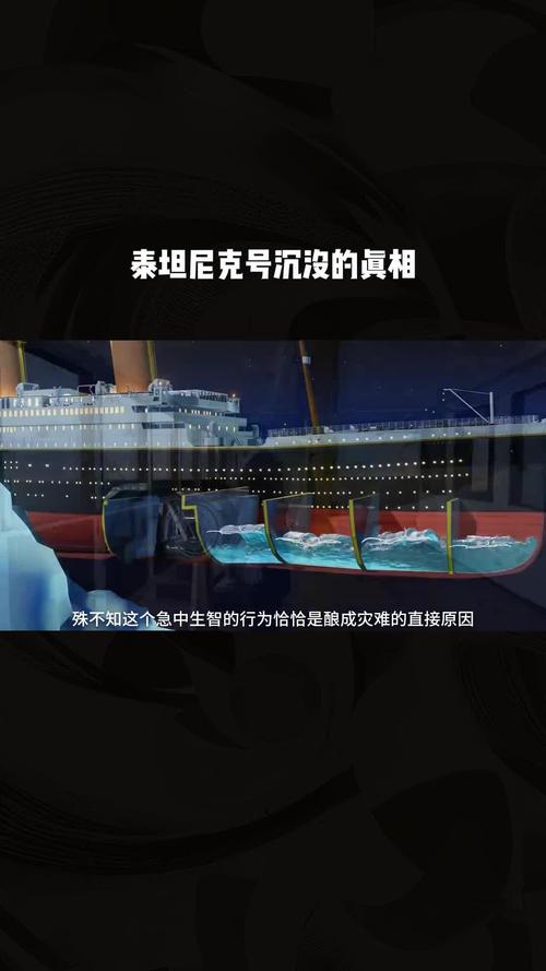 泰坦尼克号为什么会沉