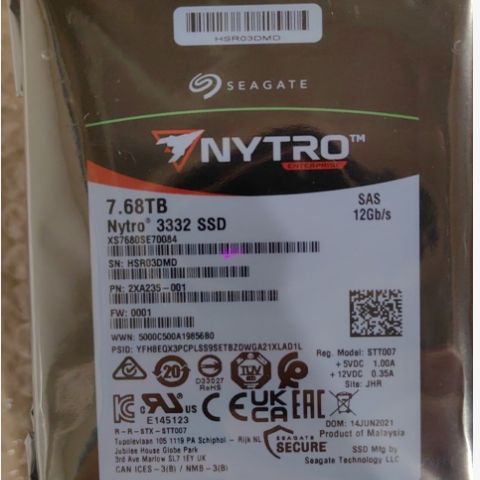 希捷的固态硬盘怎么样
