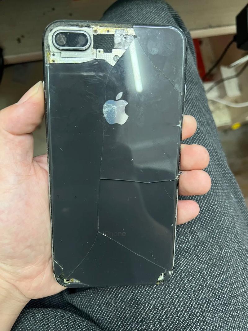 iphone8plus弯曲修复