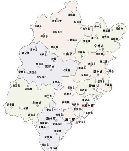 福建地图导航