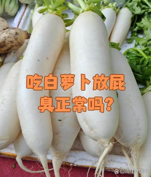 吃萝卜放很多屁好不好