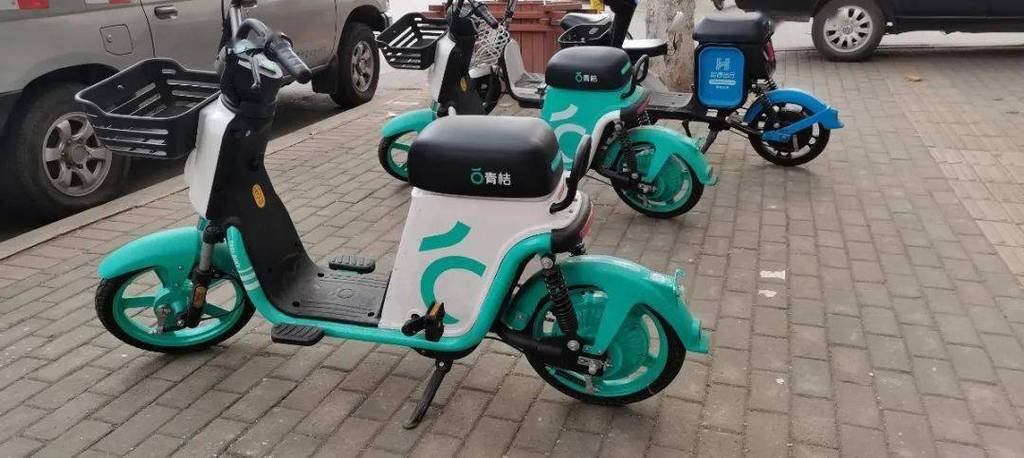 微信青桔单车是电动得?