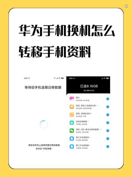 换新手机信息怎么转移