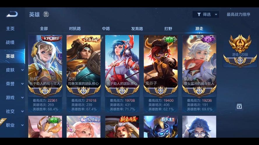 王者荣耀第一辅助主播游戏截图