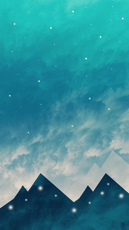 华为号码后面的背景图