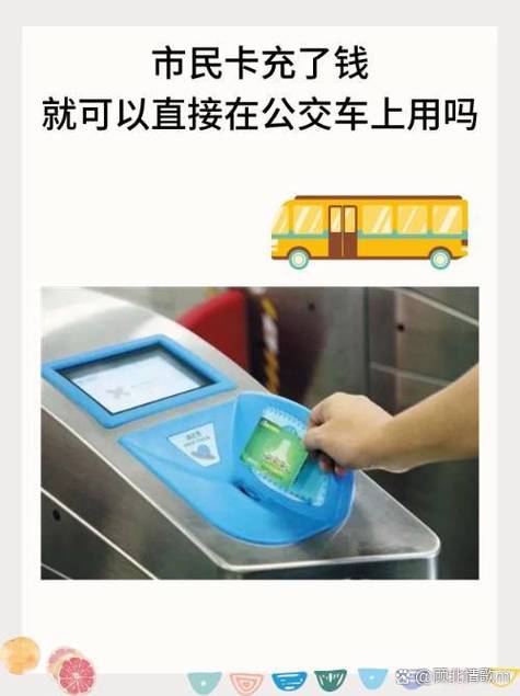 市民卡充值公交卡在哪里充