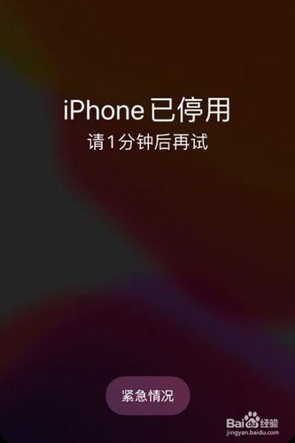 苹果iphone停用了咋办