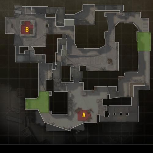 csgo个地图英文名称