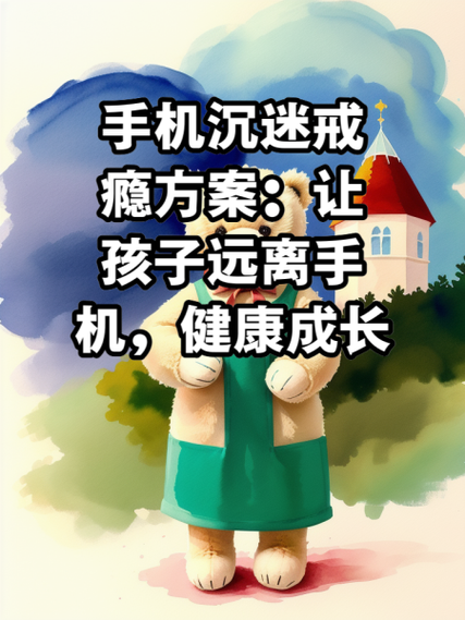如何让孩子戒掉手机瘾游戏瘾