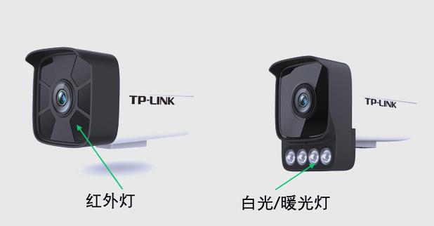 监控摄像头灯是红光还是白光缩略图