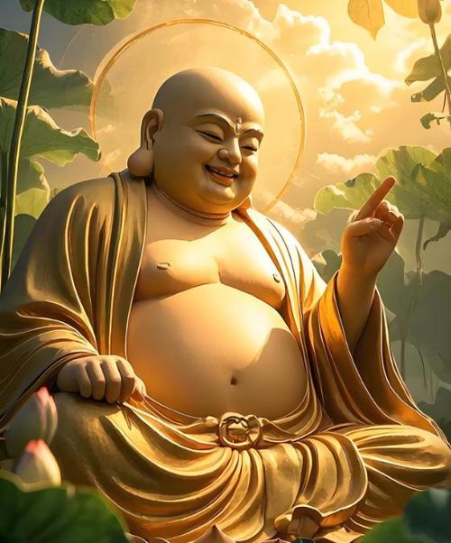 弥勒佛降世