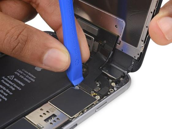 苹果6s音量键不能用怎么维修截图